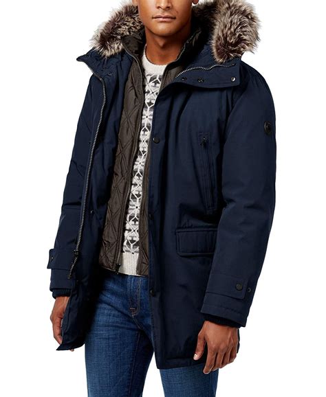 michael kors men's winter jacket